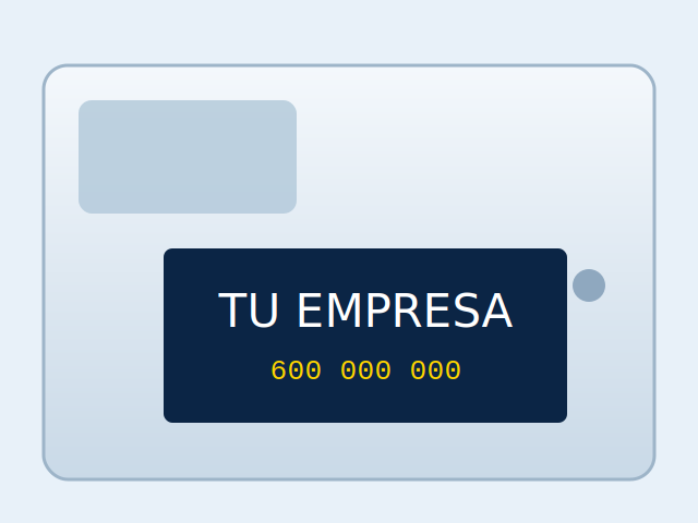 Rótulo magnético para vehículo